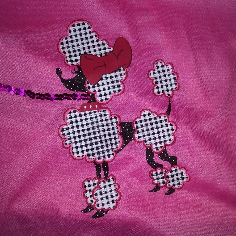 LAST CHANCE! Adult Poodle Girl Costume Dress - Picture 7 of 8